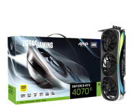 Zotac GeForce RTX 4070 Ti Gaming AMP EXTREME AIRO 12GB GDDR6X - 1101320 - zdjęcie 2