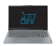 Lenovo IdeaPad Slim 3-15 i5-12450H/8GB/512 - 1193266 - zdjęcie 2