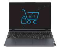Lenovo Legion 5 Pro-16 R7 6800H/16GB/512 RTX3070Ti 165Hz - 1081099 - zdjęcie 2