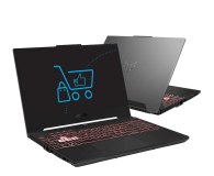 ASUS TUF Gaming A15 R5-7535HS/16GB/512 RTX4060 144Hz - 1220373 - zdjęcie 2
