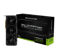 Gainward GeForce RTX 4070 Ti Phantom 12GB GDDR6X - 1117254 - zdjęcie 2