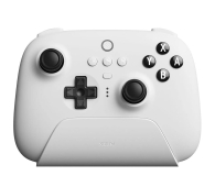 8BitDo Ultimate BT Pad PC/NS - White - 1106125 - zdjęcie 2