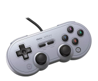 8BitDo SN30 Pro USB Gamepad - Gray Ed - 1106097 - zdjęcie 2
