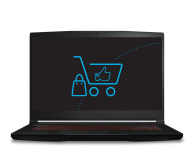 MSI GF63 i5-12450H/16GB/512 RTX4050 144Hz - 1165576 - zdjęcie 2