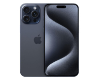 Apple iPhone 15 Pro Max 256GB Blue Titanium - 1180088 - zdjęcie 2