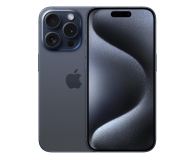 Apple iPhone 15 Pro 256GB Blue Titanium - 1180071 - zdjęcie 2