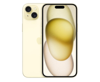 Apple iPhone 15 Plus 128GB Yellow - 1180054 - zdjęcie 2