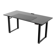 Ultradesk UPLIFT (Czarne) (elektryczna regulacja)