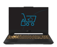 ASUS TUF Gaming F15 i7-12700H/16GB/1TB RTX4070 144Hz - 1266107 - zdjęcie 2