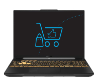 ASUS TUF Gaming F16 Core 5-210H/16GB/512 RTX4050 144Hz - 1322905 - zdjęcie 2