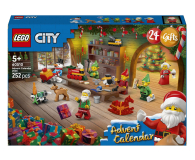 LEGO 60510 CITY Kalendarz adwentowy 2026