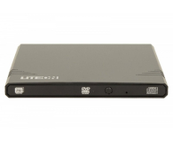 Lite-On eBAU108 Slim USB czarny BOX - 236515 - zdjęcie 2