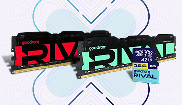 Premiera Goodram Rival. Poznaj nową serię pamięci