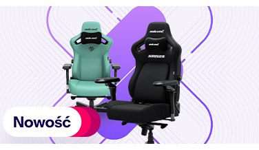 Graj wygodnie na fotelu Anda Seat. Poczuj wyższy poziom komfortu