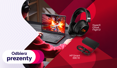 Kup laptop HyperX OMEN i zgarnij dwa akcesoria GRATIS. Ruszyła duża promocja HP i HyperX