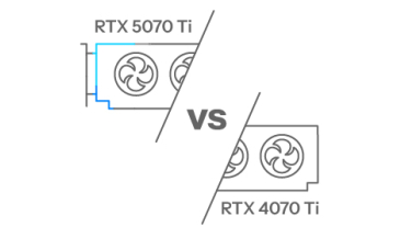 RTX 5070 Ti vs RTX 4070 Ti. Czy warto wymienić kartę na GeForce RTX 5070 Ti?