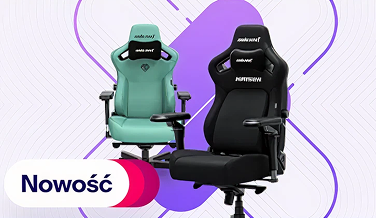 Graj wygodnie na fotelu Anda Seat. Poczuj wyższy poziom komfortu