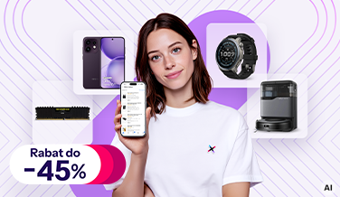 Weekendowe rabaty do 45%. Tylko w aplikacji x-kom