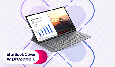 Kup Samsung Galaxy Tab S12. Zyskaj do 4000 zł i etui z klawiaturą w prezencie