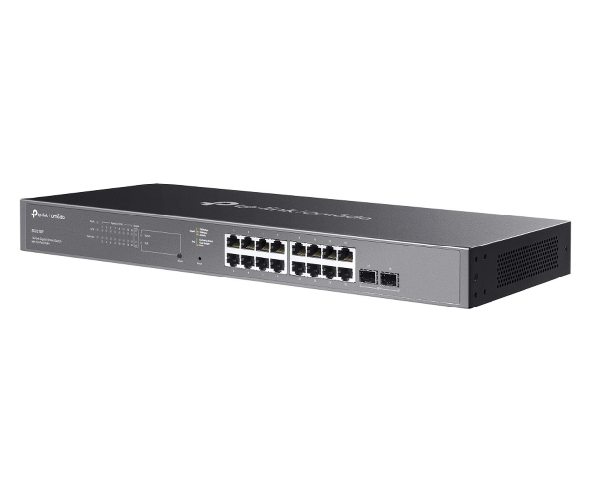 TP-Link TL-SG2218P Przełącznik PoE