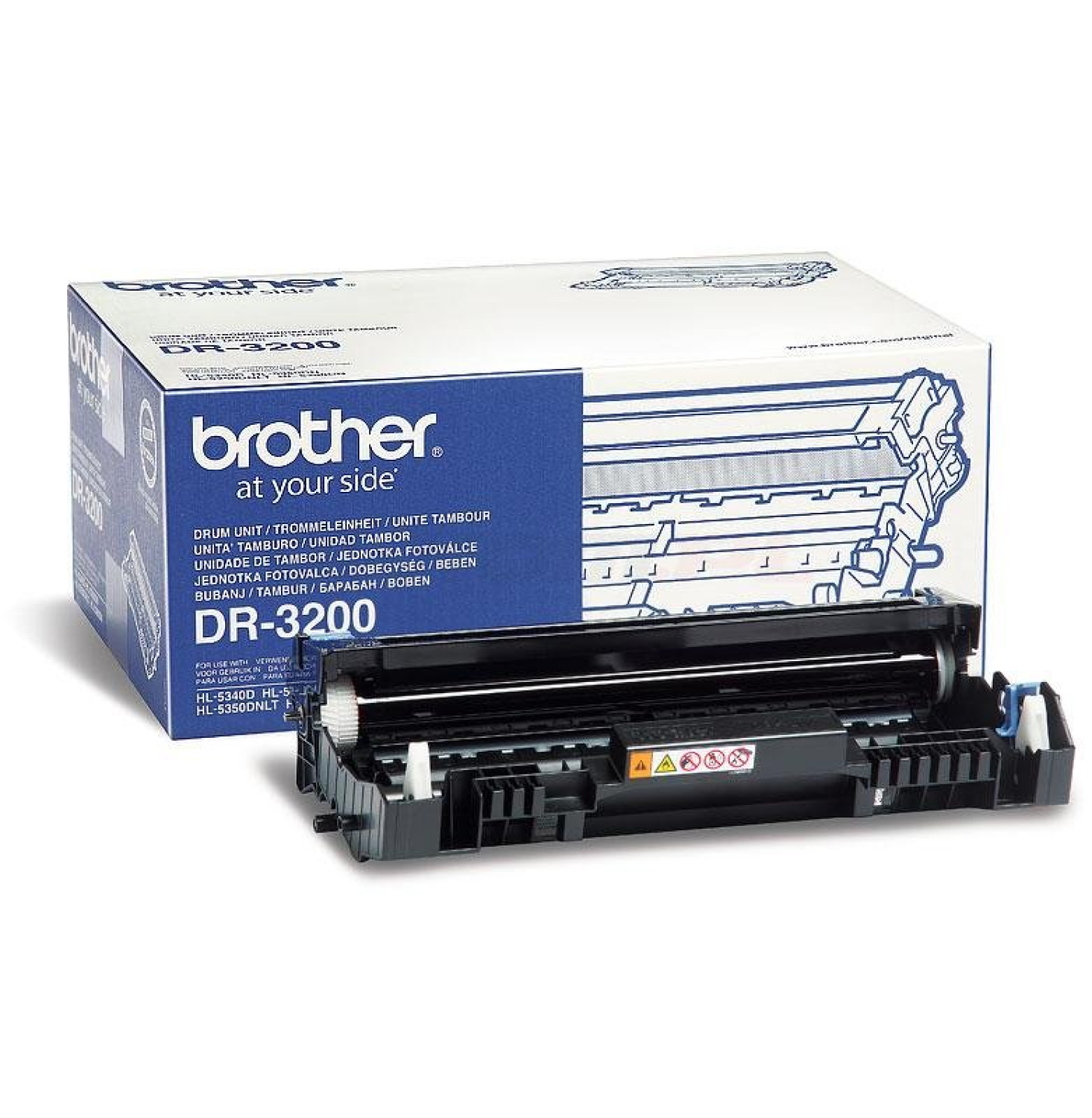 Brother DR3200 black 25000 zadań (bęben)