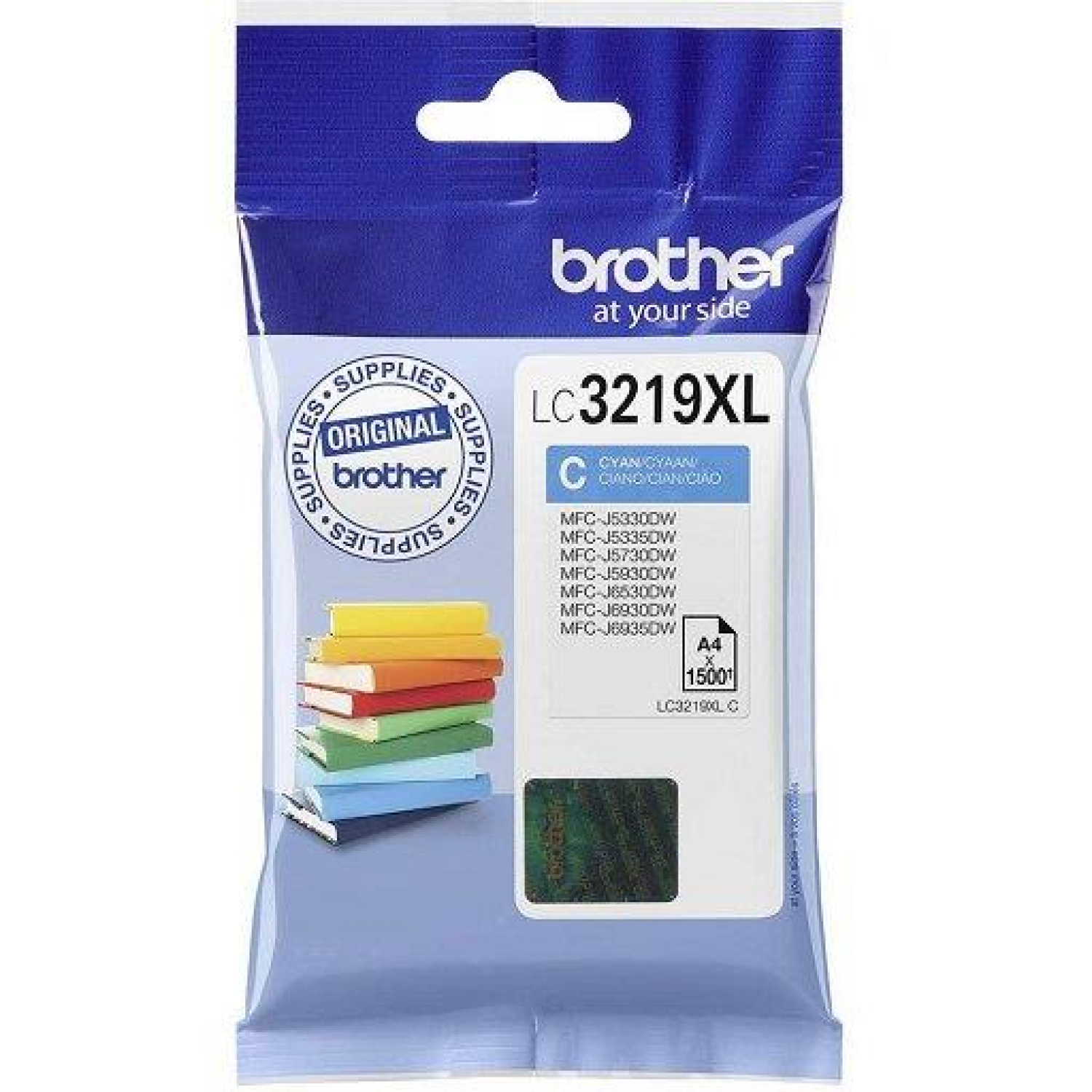 Brother LC3219XLC cyan 1500 str.