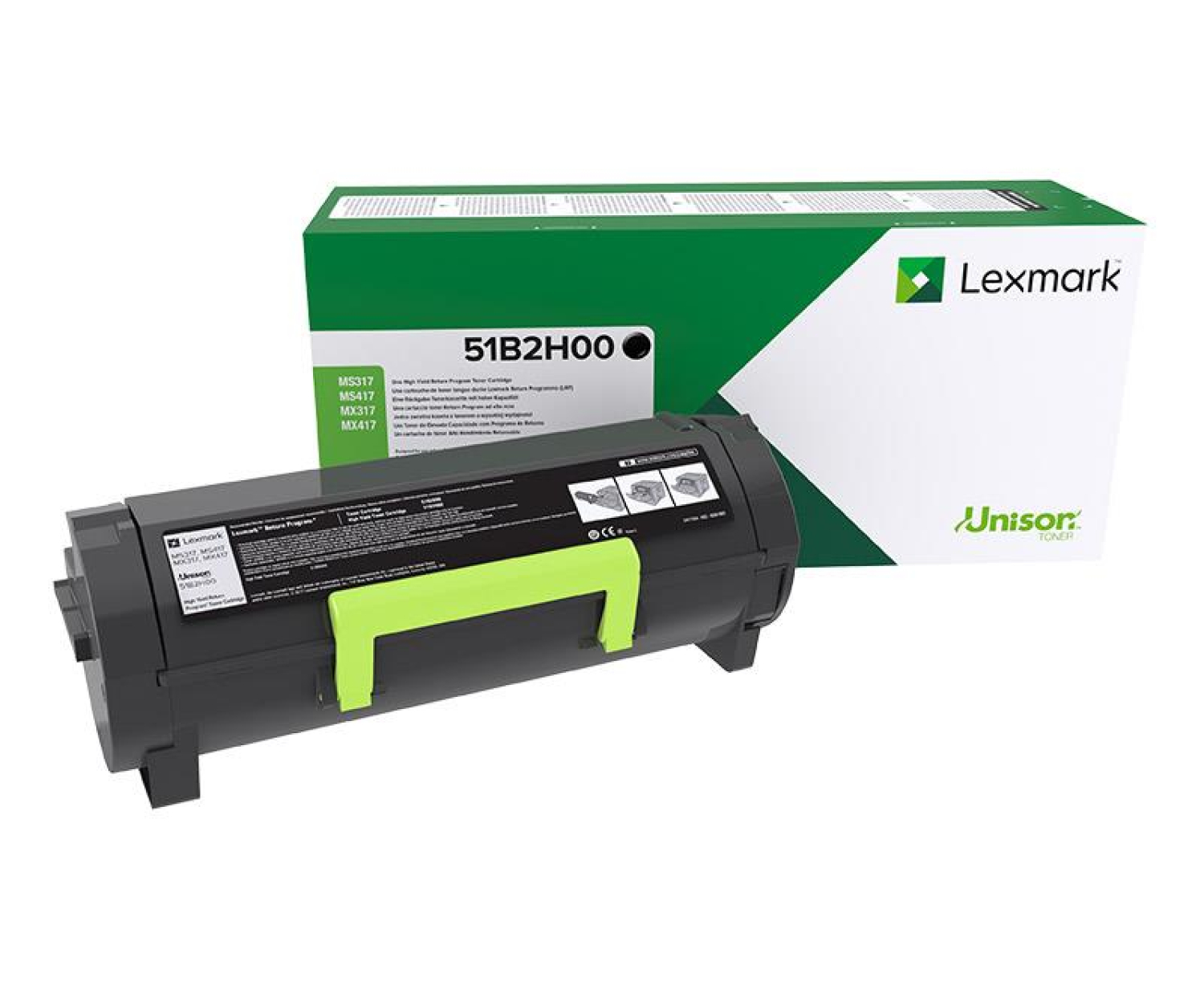 Lexmark black 8500 str.