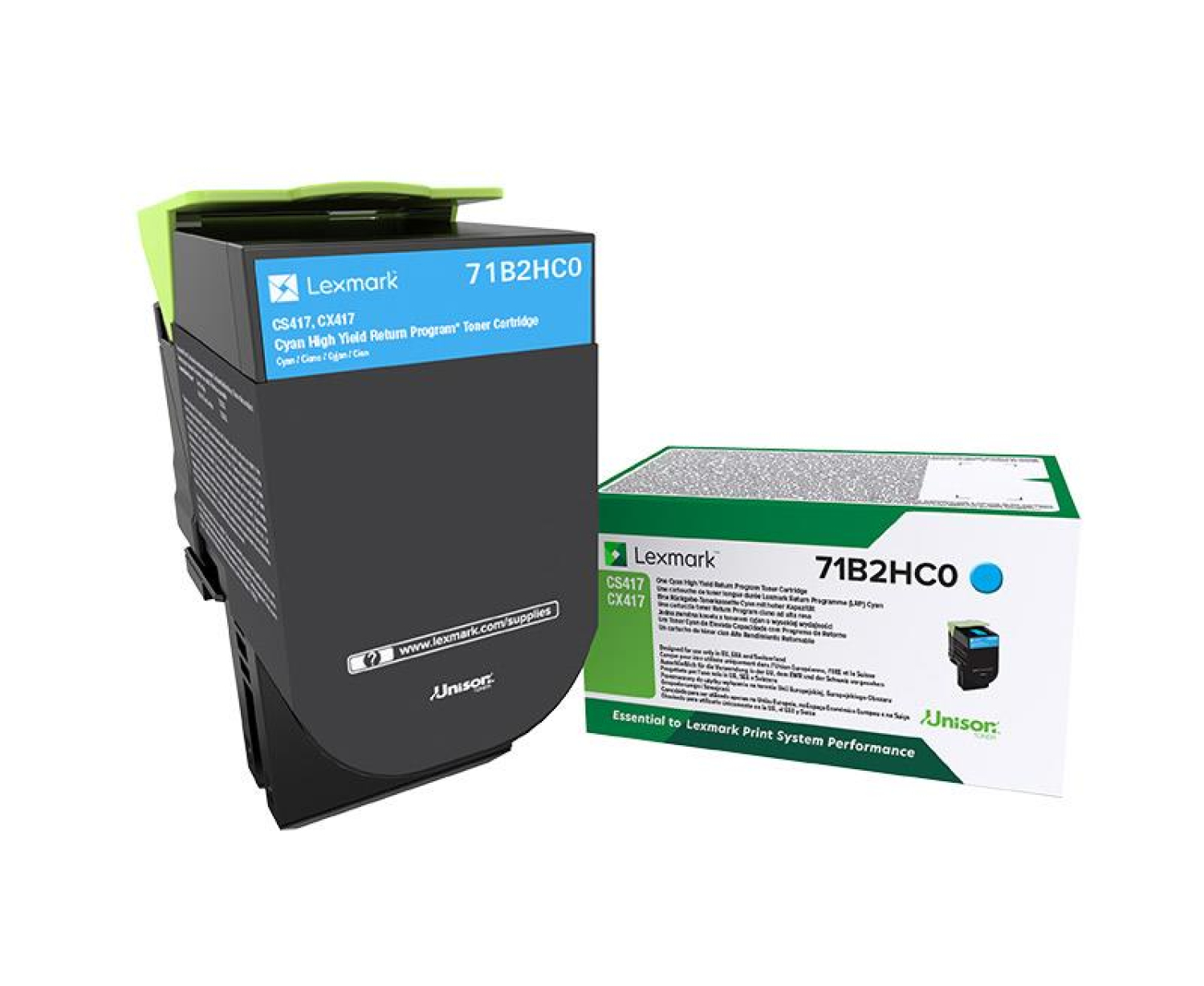 Lexmark cyan 3500 str.