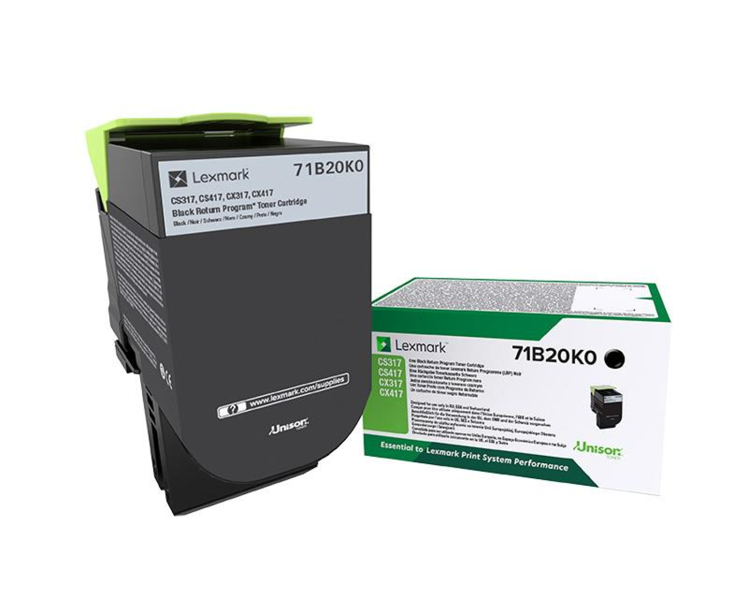 Lexmark 71B20K0 black 3000 str.