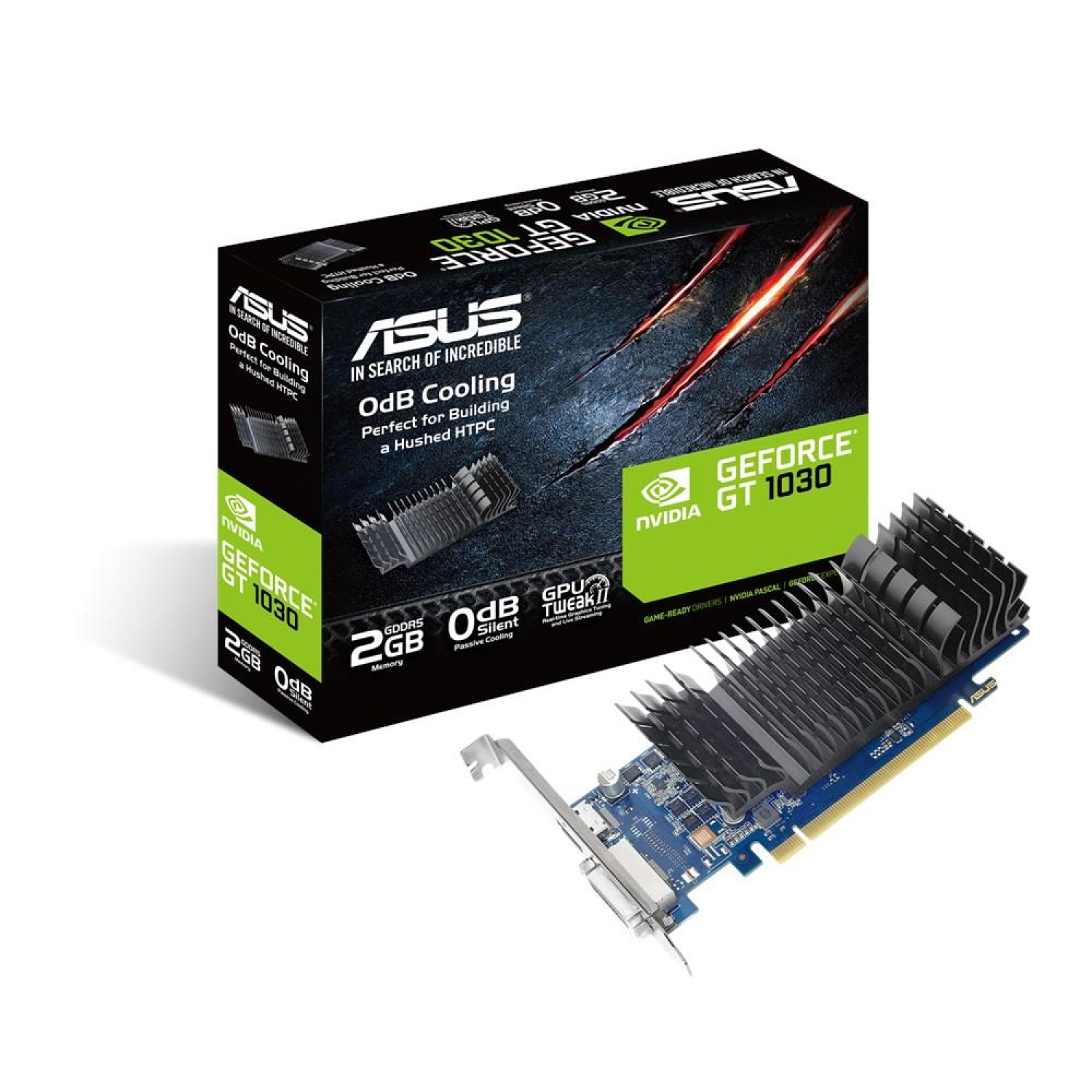 ASUS GeForce GT 1030 2GB GDDR5 64bit
