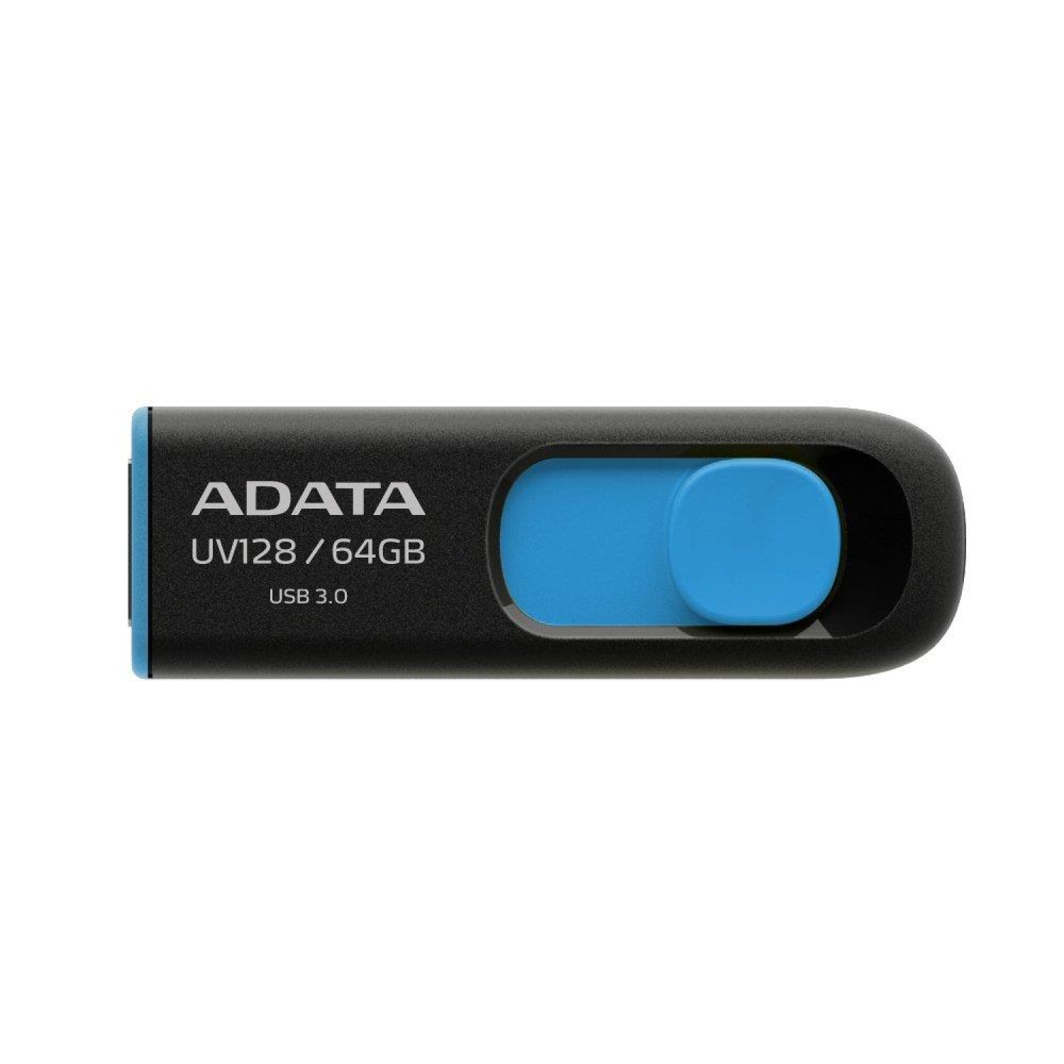 ADATA 64GB DashDrive UV128 czarno-niebieski (USB 3.1)