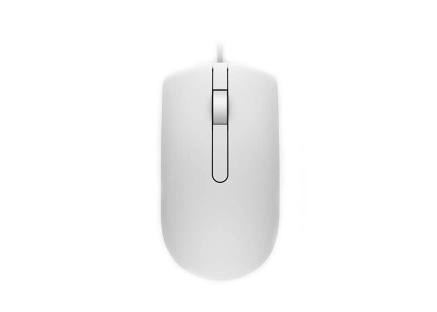 Dell MS116 optyczna biała USB