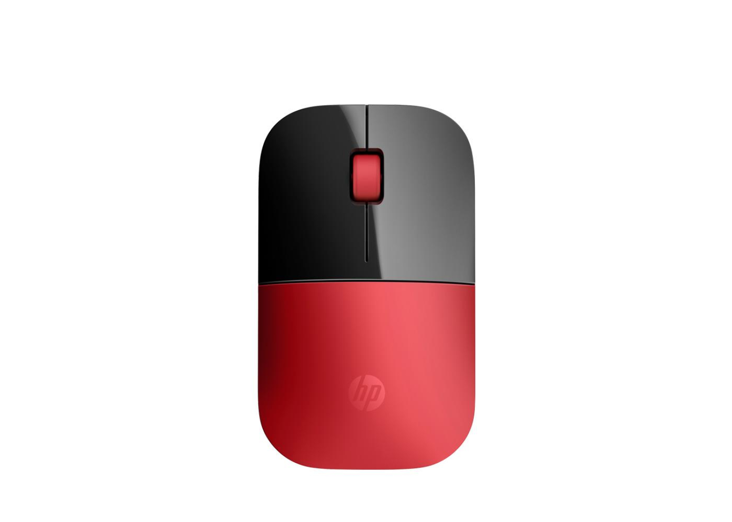 Mysz HP Z3700 Wireless Mouse Red bezprzewodowa czarno-czerwona V0L82AA