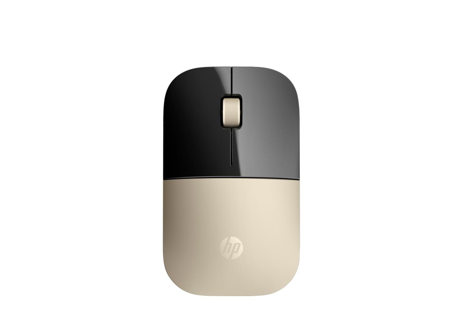 Mysz HP Z3700 Wireless Mouse Gold bezprzewodowa złota X7Q43AA