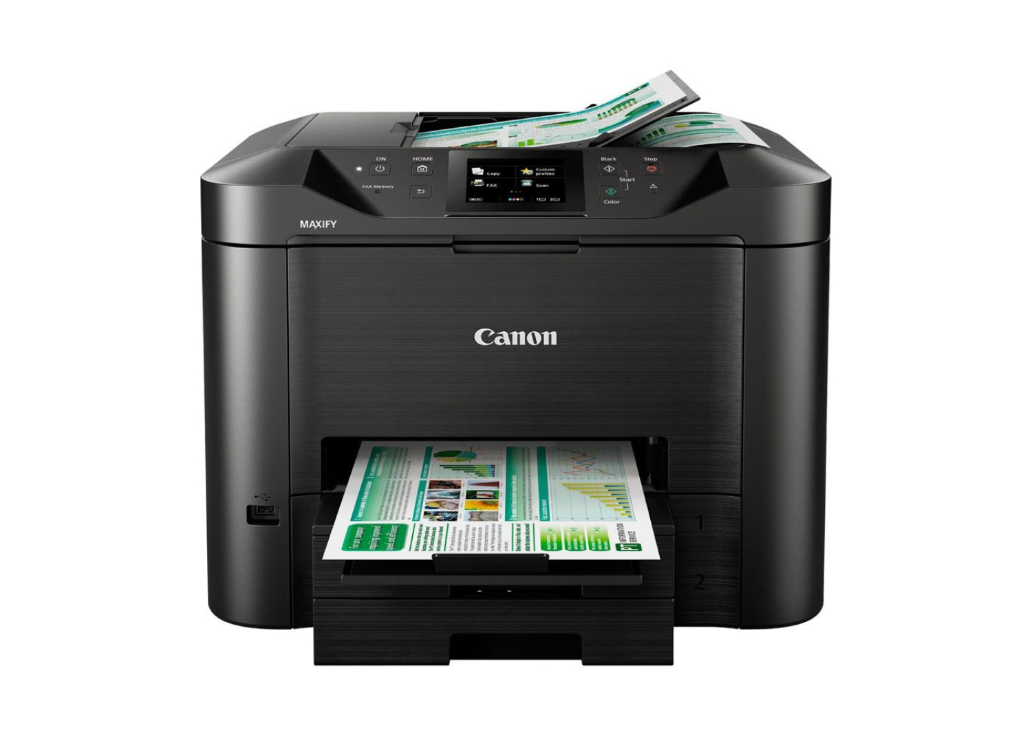 Canon MAXIFY MB5450 czarna