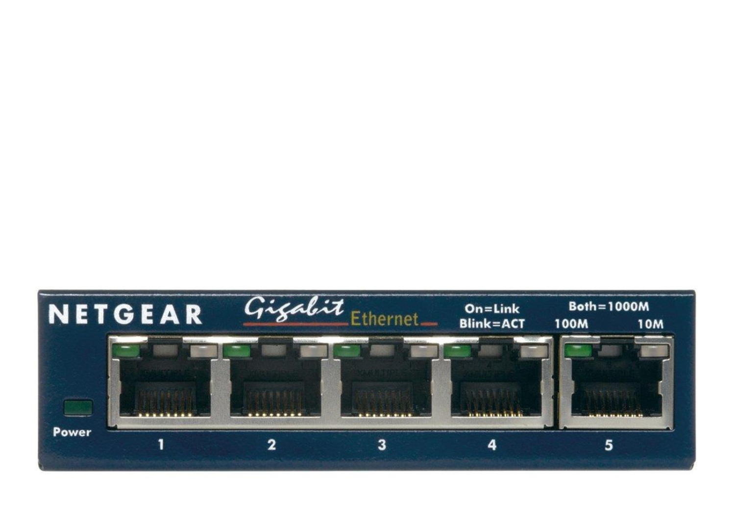 Netgear Switch Unmanaged Plus 5xGE - GS105GE