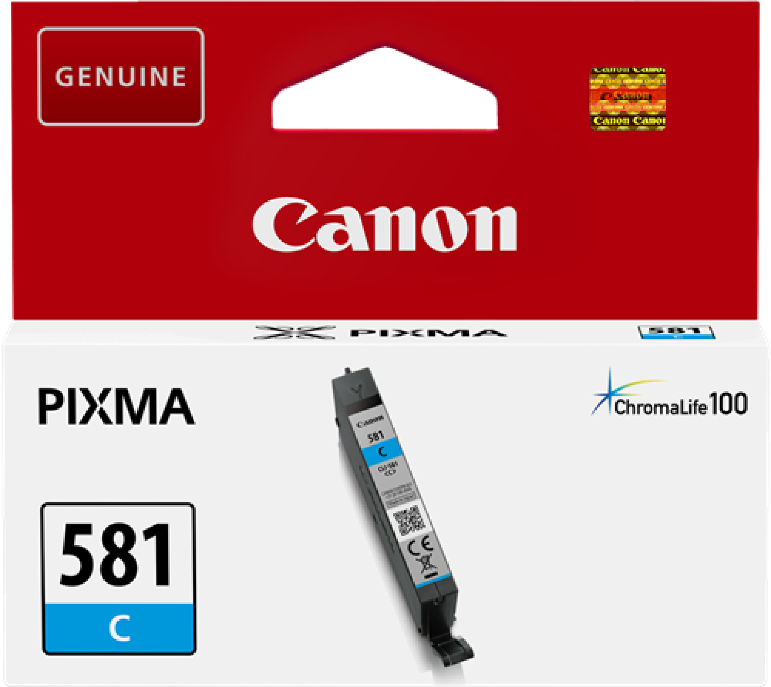 Canon CLI-581C Cyan 259 str.