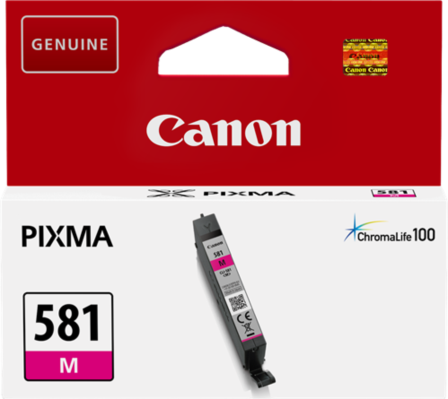 Canon CLI-581M Magenta 223 str.