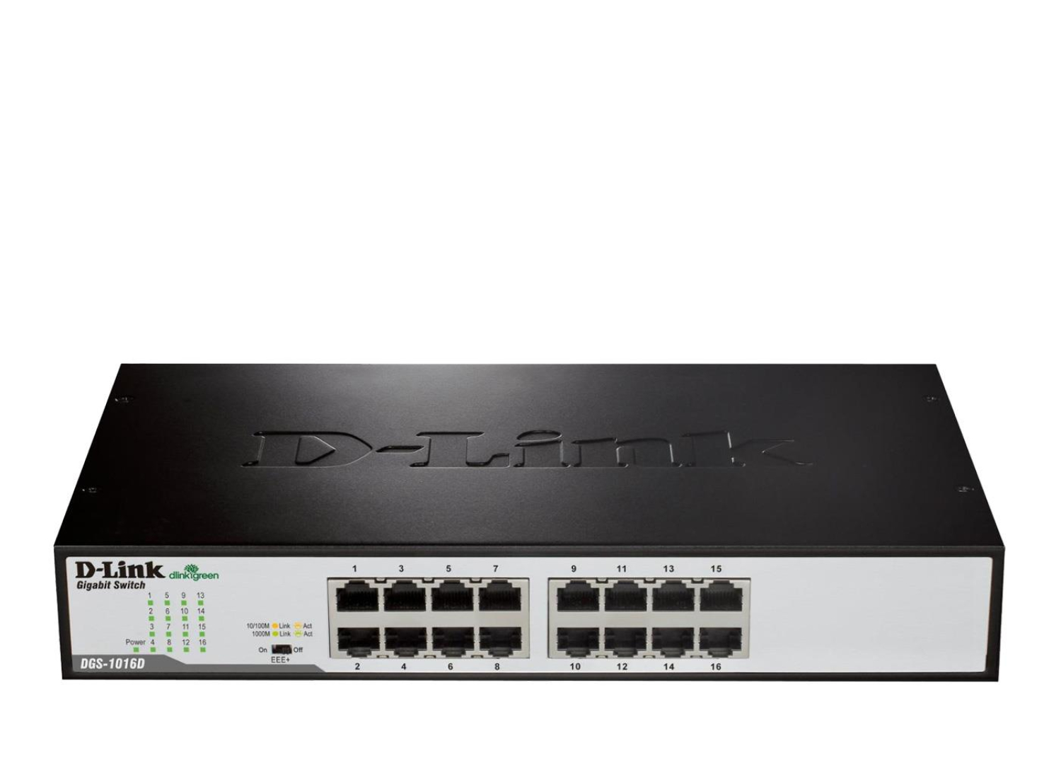 D-Link 16p DGS-1016D (16x10/100/1000Mbit)