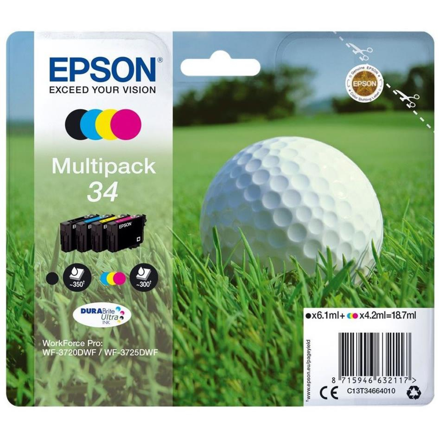 Epson T3466 CMYK (C13T3466402)
