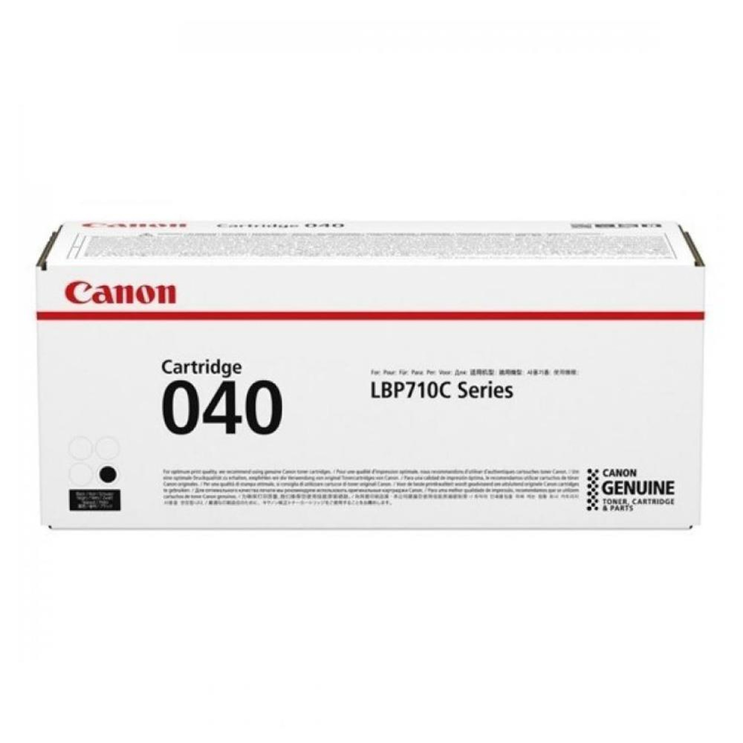 Canon CRG-040 czarny 6300 str.