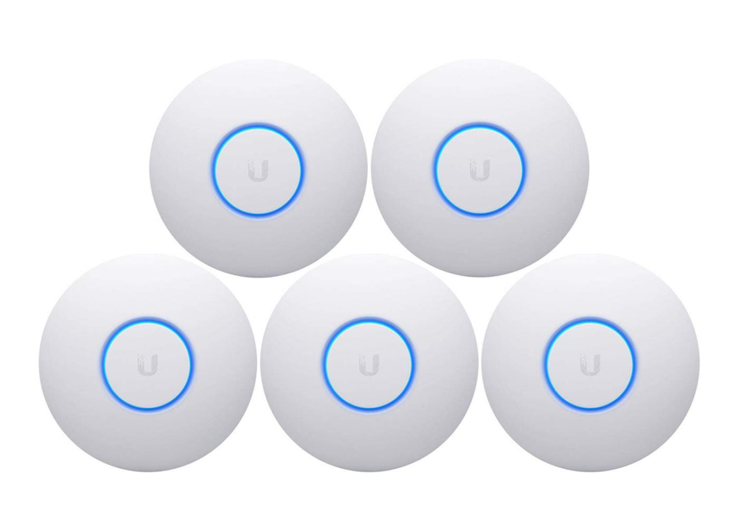 Ubiquiti UAP-nanoHD (a/b/g/n/ac1733Mb/s) 2,4/5GHz PoE(5szt)