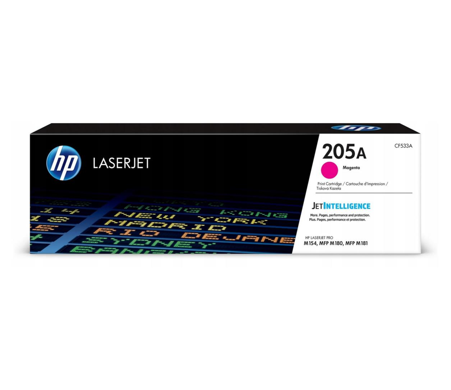 HP 205A magenta 900str.