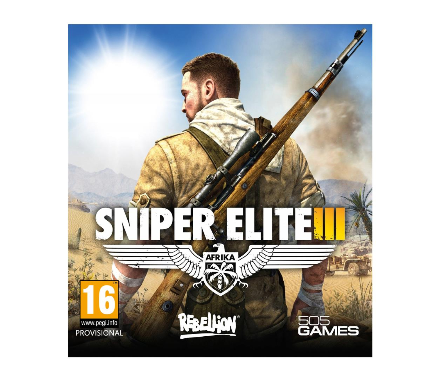 PC Sniper Elite III ESD Steam - wyślemy Ci klucz, gdy dostaniemy płatność