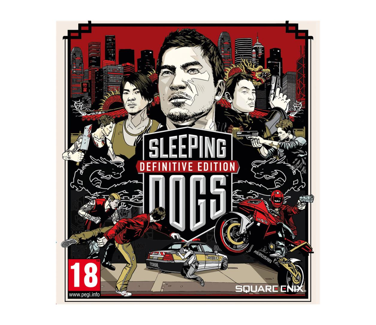 PC Sleeping Dogs Definitive Edition ESD Steam - wyślemy Ci klucz, gdy dostaniemy płatność