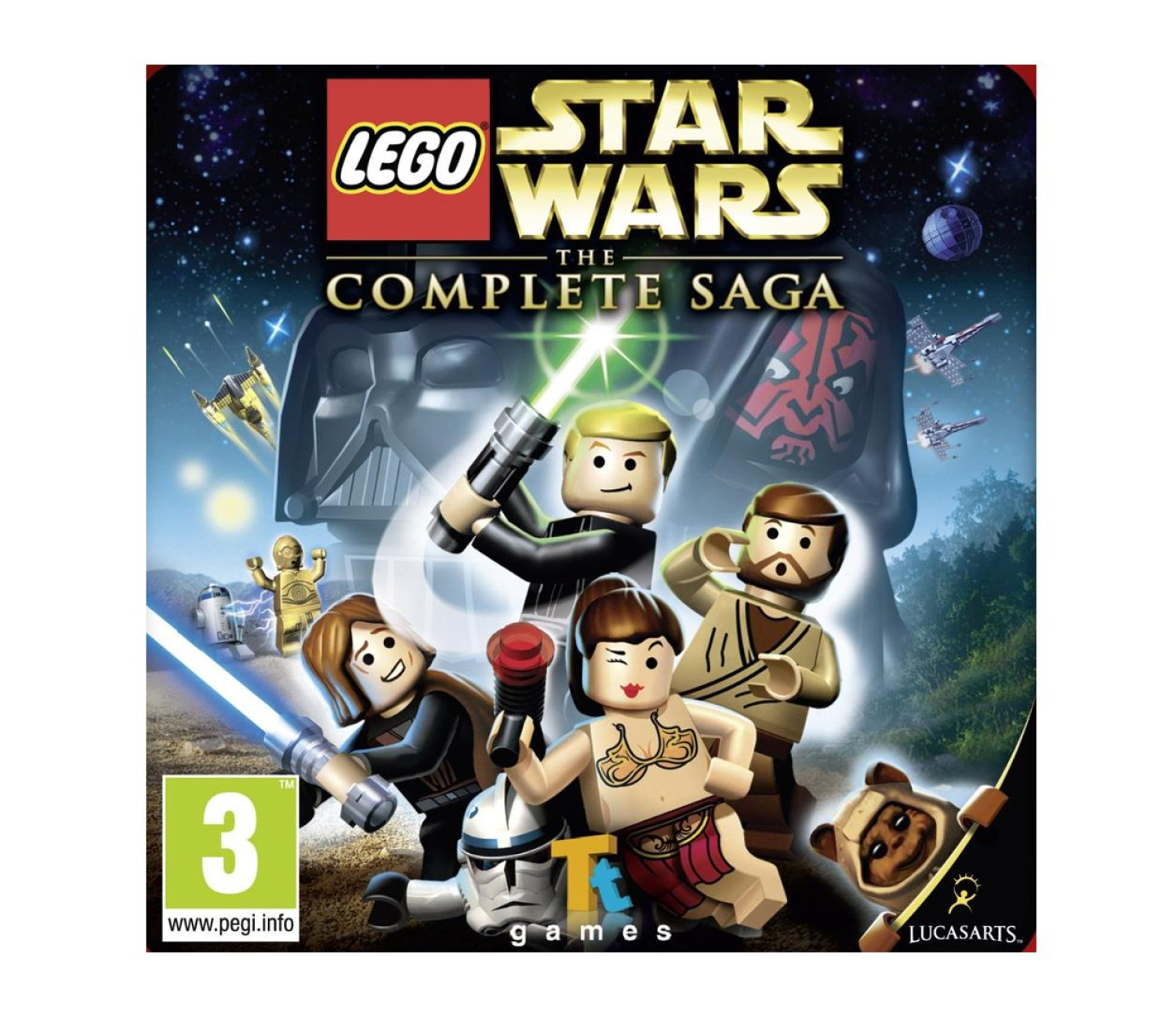 PC LEGO: Star Wars - The Complete Saga ESD Steam - wyślemy Ci klucz, gdy dostaniemy płatność