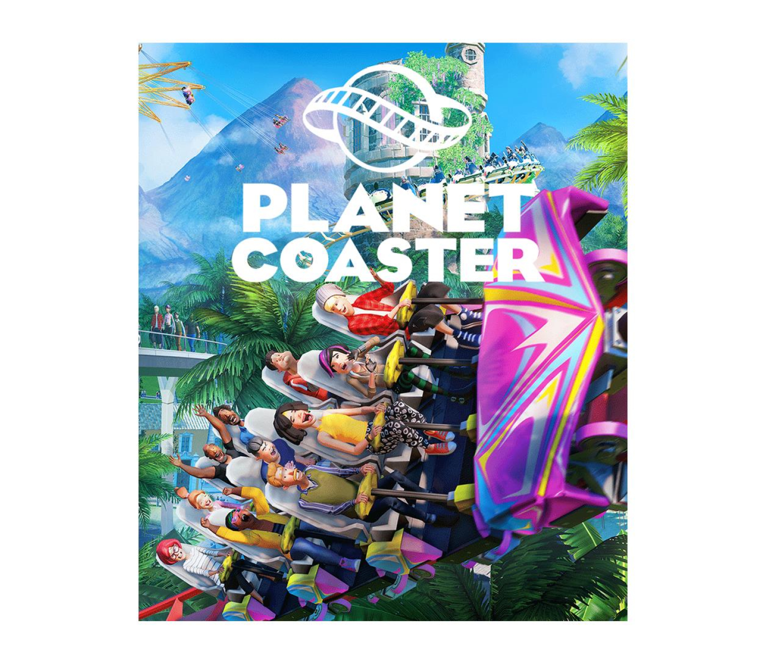 PC Planet Coaster ESD Steam - wyślemy Ci klucz, gdy dostaniemy płatność
