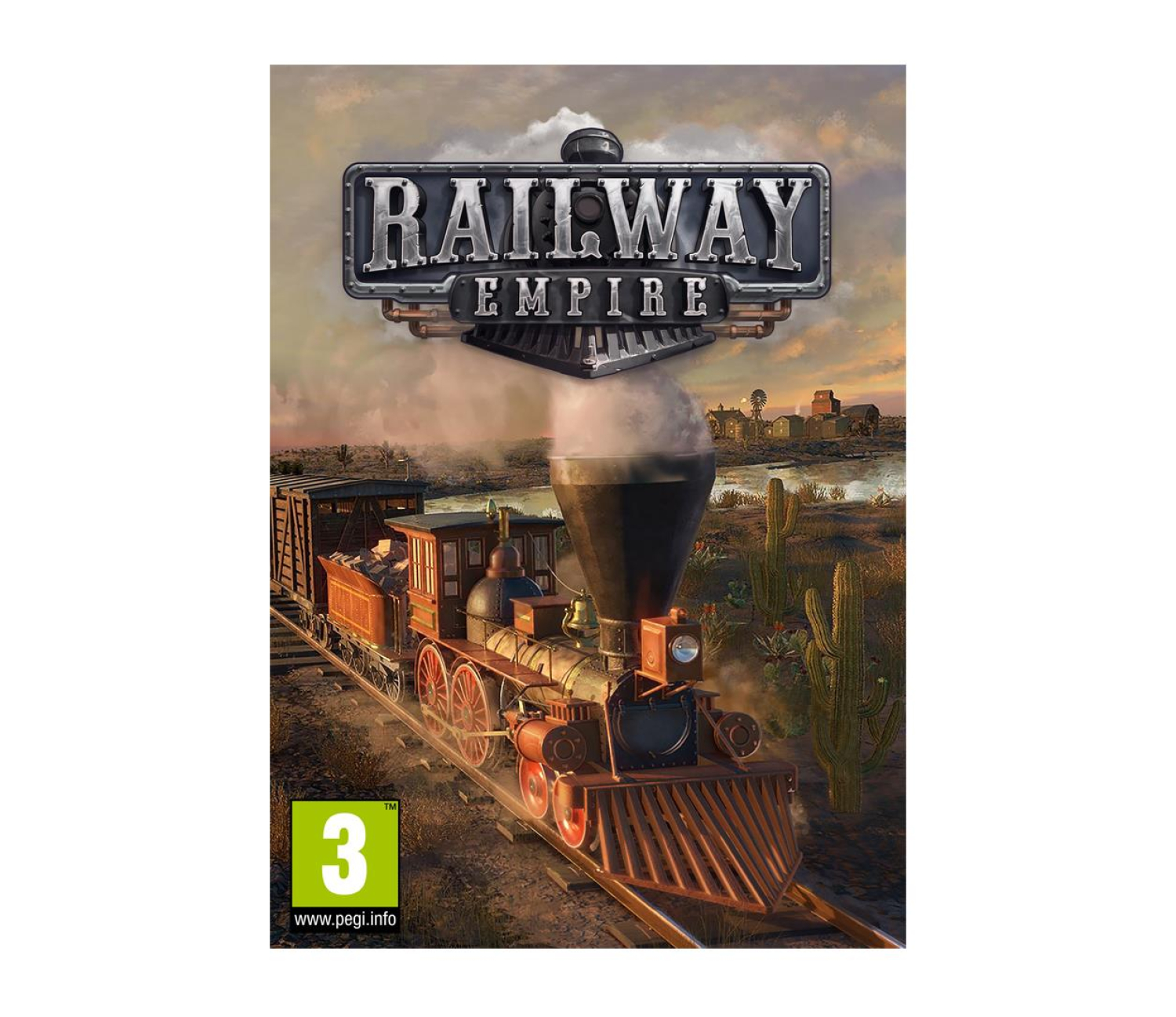 PC Railway Empire ESD Steam - wyślemy Ci klucz, gdy dostaniemy płatność