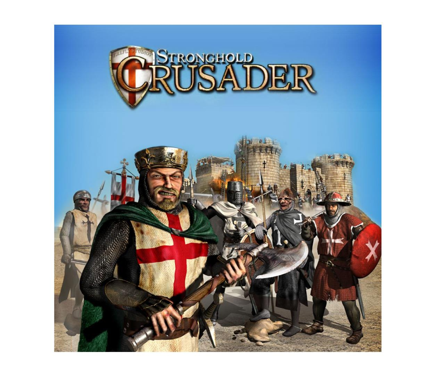 PC Stronghold Crusader HD ESD Steam - wyślemy Ci klucz, gdy dostaniemy płatność