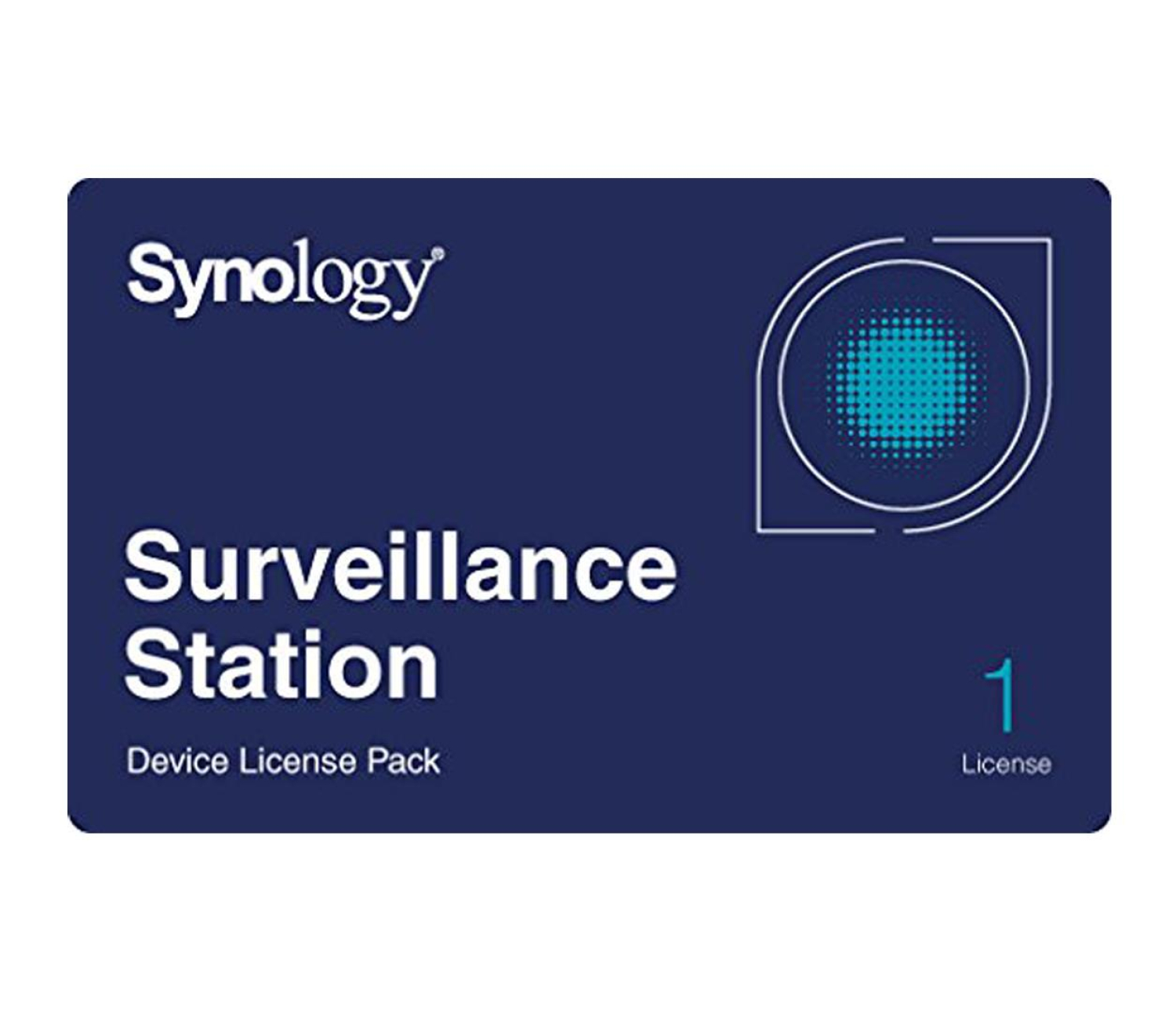 Synology Licencja Camera License Pack (1 dodatkowa kamera)